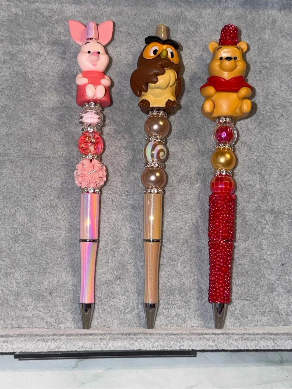 P1356 Handcrafted Beaded Decorative Ballpoint Pen - You choose